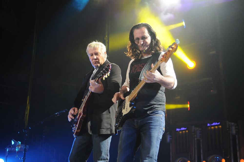 Rush — April 22, 1986